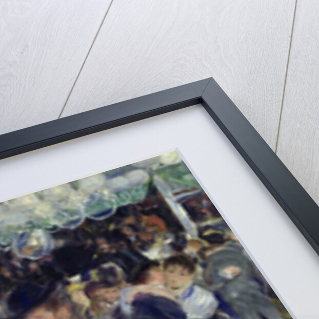 Ball at the Moulin de la Galette, 1876 by Pierre Auguste Renoir