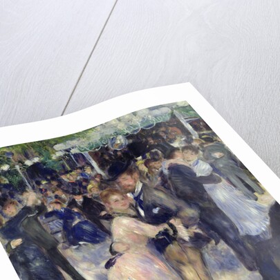 Ball at the Moulin de la Galette, 1876 by Pierre Auguste Renoir