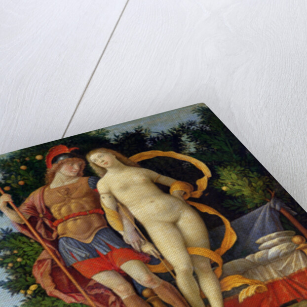 The Parnassus by Andrea Mantegna