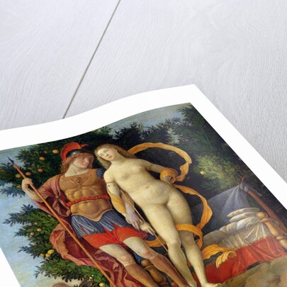 The Parnassus by Andrea Mantegna