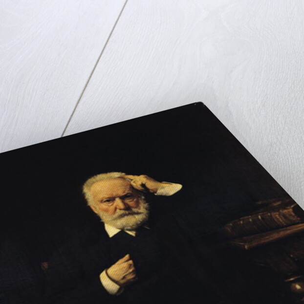 Portrait of Victor Hugo, 1879 by Leon Joseph Florentin Bonnat
