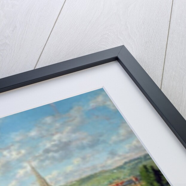 The Port at Rouen, 1878 by Torello Ancillotti