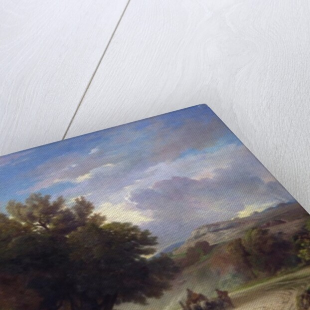 Landscape on the Outskirts of Rome, 1853 by Jean Achille Benouville