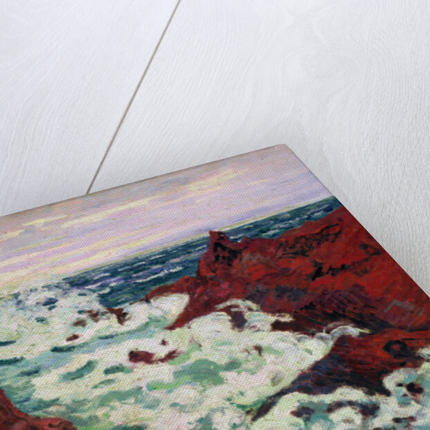 Storm at Agay, 1895 by Jean Baptiste Armand Guillaumin