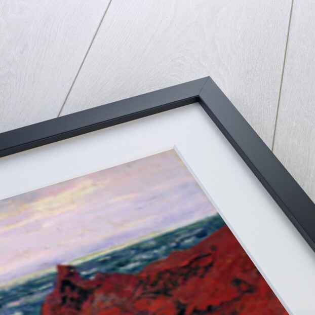 Storm at Agay, 1895 by Jean Baptiste Armand Guillaumin