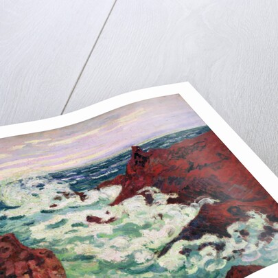 Storm at Agay, 1895 by Jean Baptiste Armand Guillaumin