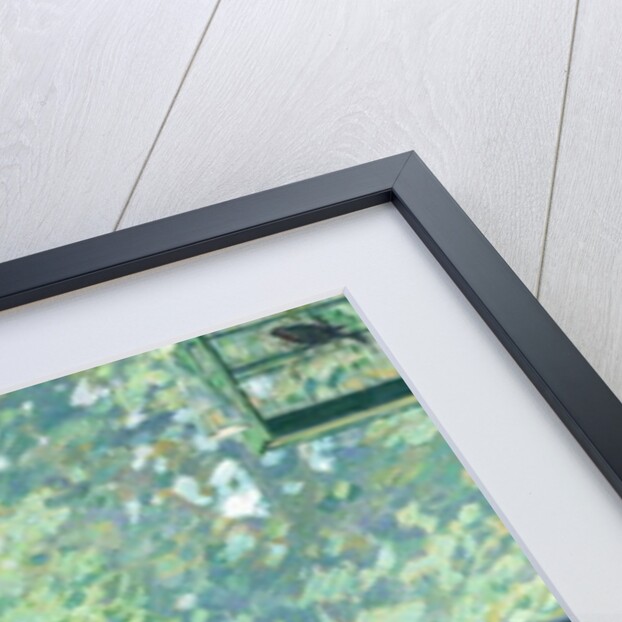 Woman on a Balcony by Henri Ottmann