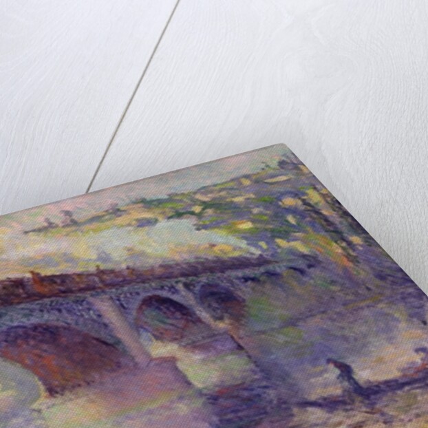 The Bridge at Sunset, 1905 by Robert Antoine Pinchon