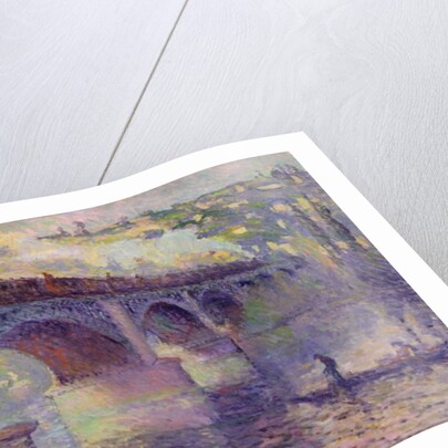 The Bridge at Sunset, 1905 by Robert Antoine Pinchon