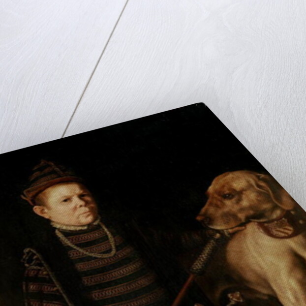 The Dwarf of Cardinal Granvelle, c.1560 by Anthonis van Dashorst Mor