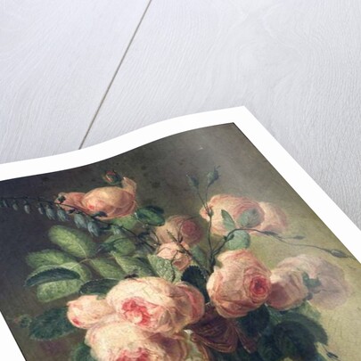 Vase of Flowers, 19th century by Pierre Joseph Redouté