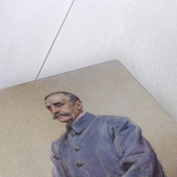 Portrait of Marshal Ferdinand Foch 1920 by Jean Patricot