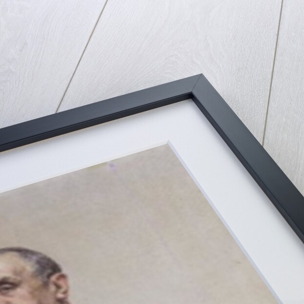 Portrait of Marshal Ferdinand Foch 1920 by Jean Patricot