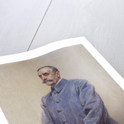 Portrait of Marshal Ferdinand Foch 1920 by Jean Patricot