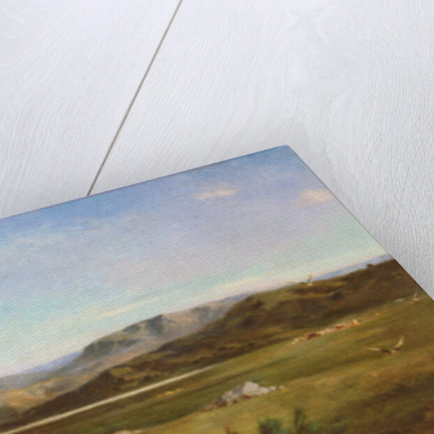 Gazelle Hunt in Chott el-Hodna, 1856 by Eugene Fromentin