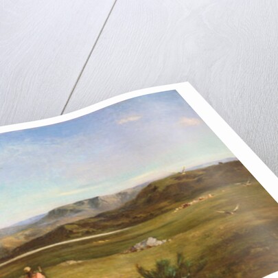 Gazelle Hunt in Chott el-Hodna, 1856 by Eugene Fromentin