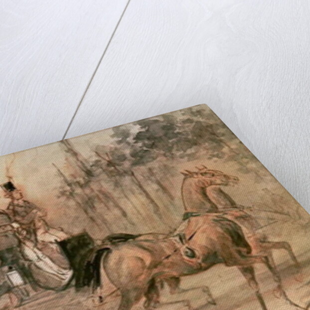 Promenade au Bois by Constantin Guys