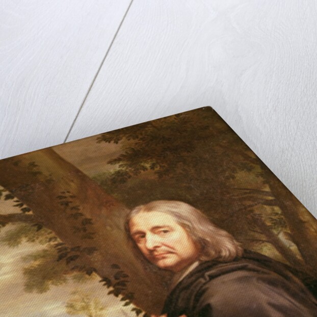 Portrait of Philippe de Champaigne, 1668 by Jean Baptiste de Champaigne