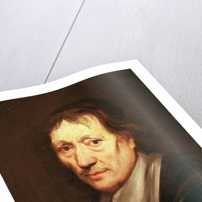 Self Portrait, c.1672 by Philippe de (attr. to) Champaigne