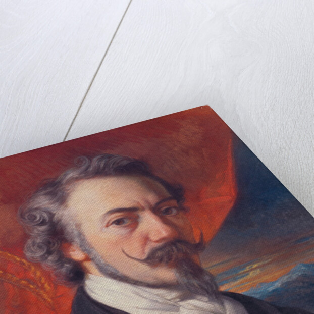 Self Portrait, 1851 by Eugene Deveria