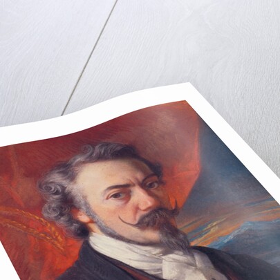 Self Portrait, 1851 by Eugene Deveria