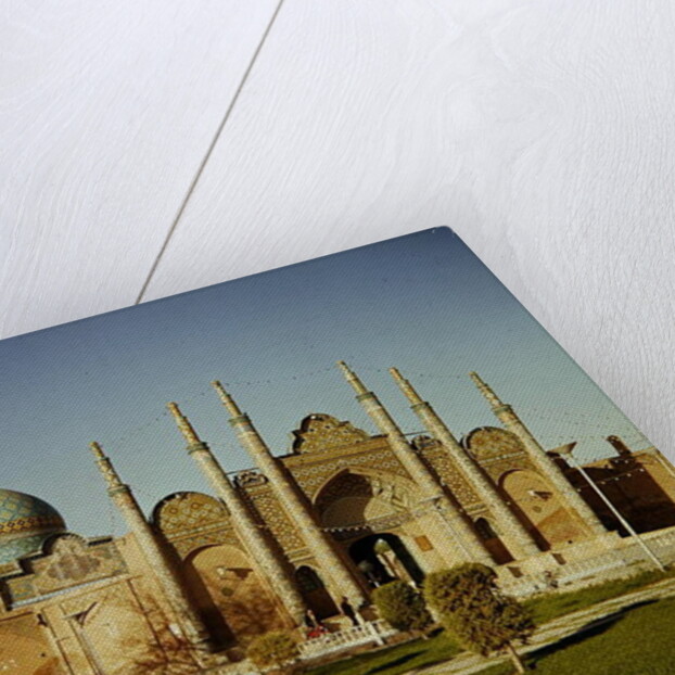 Mausoleum of Imamzadeh Hossein by Anonymous