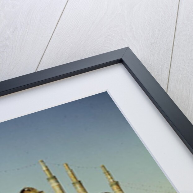 Mausoleum of Imamzadeh Hossein by Anonymous