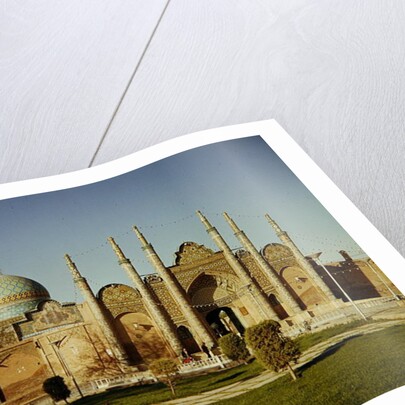 Mausoleum of Imamzadeh Hossein by Anonymous