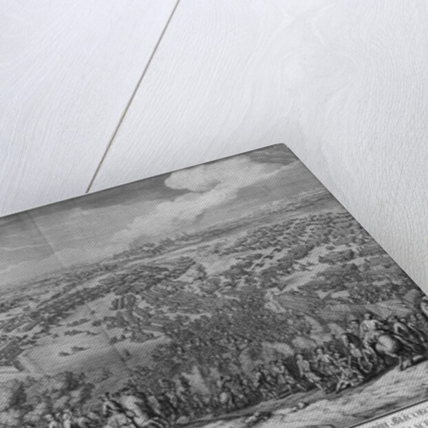 The Battle of Poltava by Pierre-Denis Martin