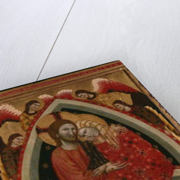 Tryptic of the Virgin, central panel by Maestro di Cesi