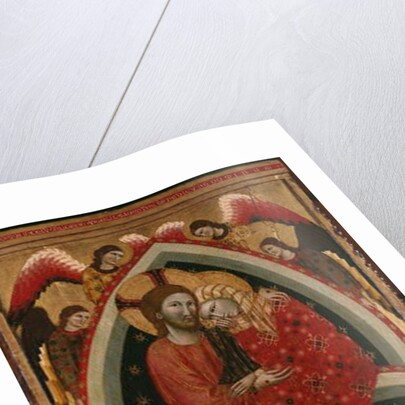 Tryptic of the Virgin, central panel by Maestro di Cesi