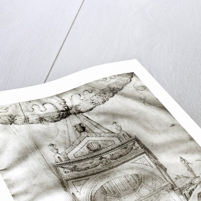 The Presentation in the Temple by Jacopo Bellini