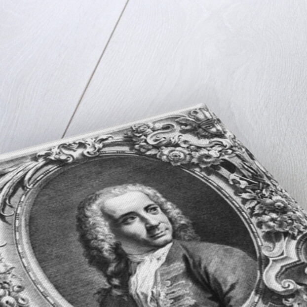 Portrait of Antonio Canaletto by Giambattista Piazzetta