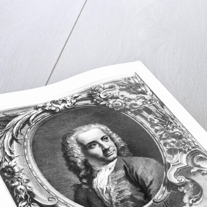 Portrait of Antonio Canaletto by Giambattista Piazzetta