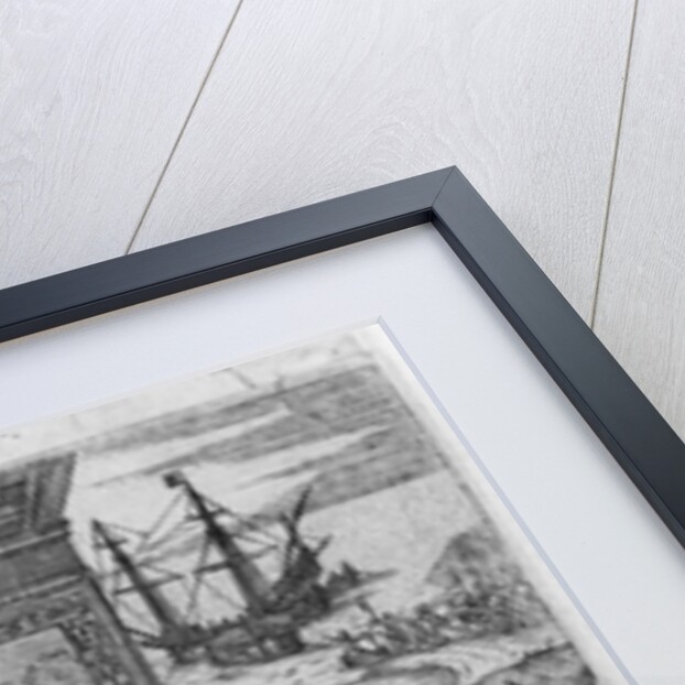 Francisco Pizarro asking the support of the imperial court for the government of Peru by Theodor de Bry