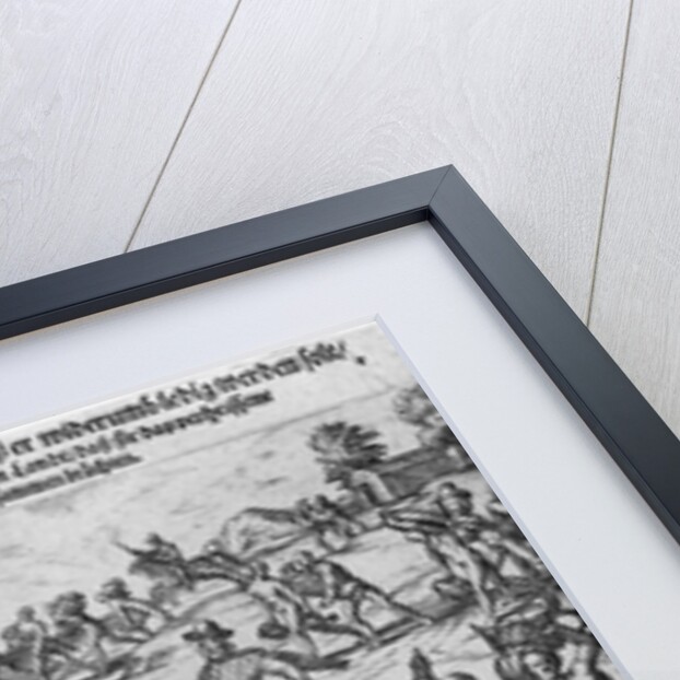 The ransom King Atahualpa offered to Francisco Pizarro, 1533 by Theodor de Bry