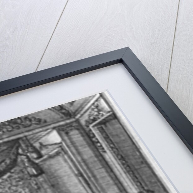 Moliere as Harpagon by Pierre Brissart