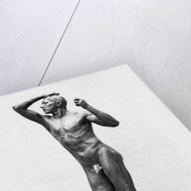 The Age of Bronze, after 1877 by Auguste Rodin