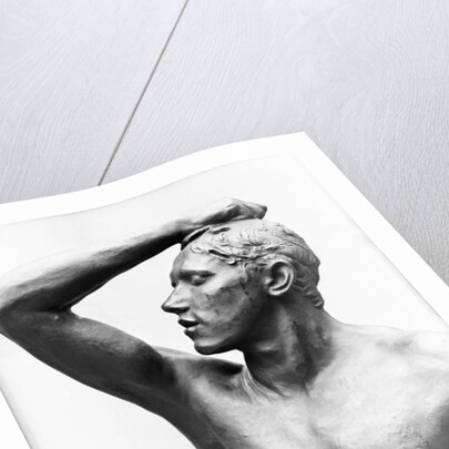 The Age of Bronze, after 1877 by Auguste Rodin