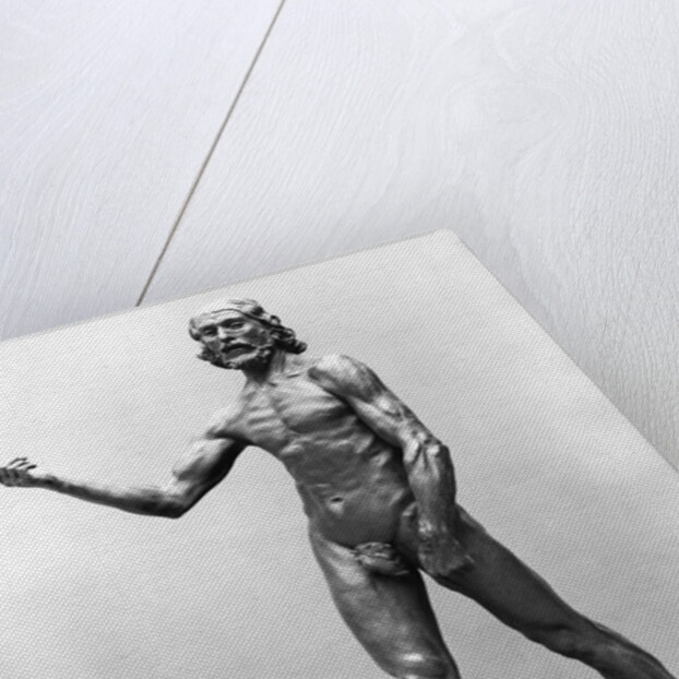 St. John the Baptist, 1878-80 by Auguste Rodin