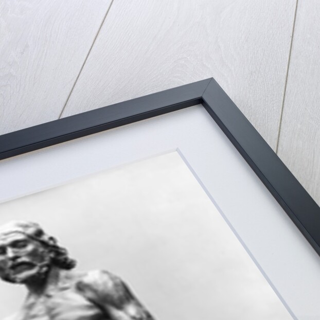 St. John the Baptist, 1878-80 by Auguste Rodin