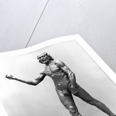 St. John the Baptist, 1878-80 by Auguste Rodin