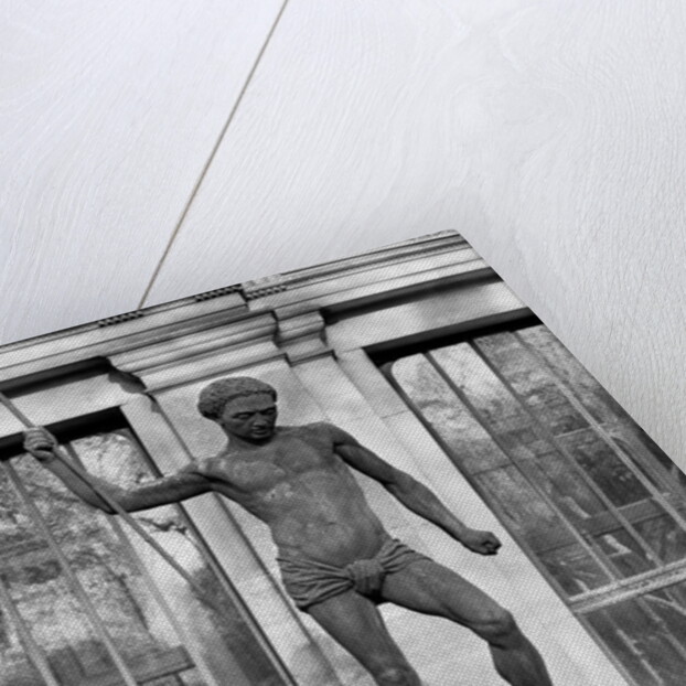 Crocodile hunter by Charles Arthur Bourgeois