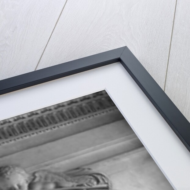 Cartouche from the Caryatids' Tribune, late 19th century by Adolphe Giraudon