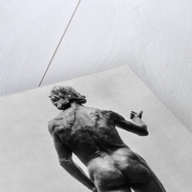 St. John the Baptist, seen from behind, 1878-80 by Auguste Rodin