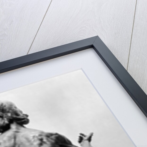 St. John the Baptist, seen from behind, 1878-80 by Auguste Rodin