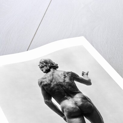 St. John the Baptist, seen from behind, 1878-80 by Auguste Rodin