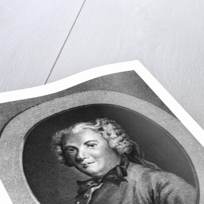 Pierre Carlet de Chamblain, known as Marivaux by French School