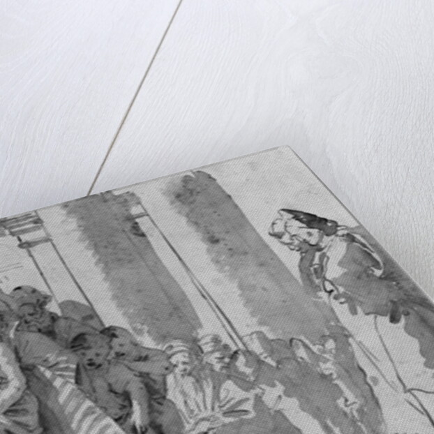 Ecce homo by Giovanni Battista Tiepolo