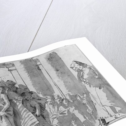 Ecce homo by Giovanni Battista Tiepolo